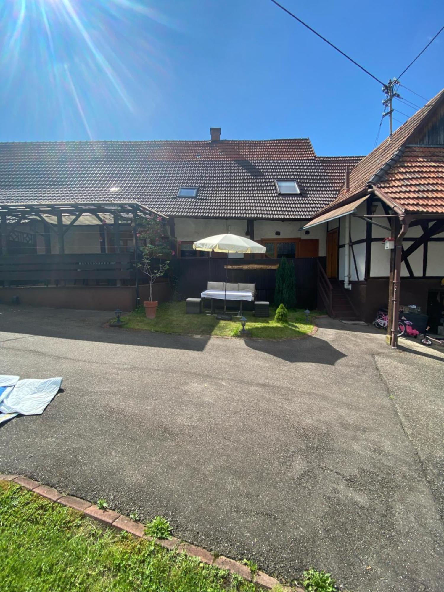 Basler Ferienwohnung Offenburg Exterior photo
