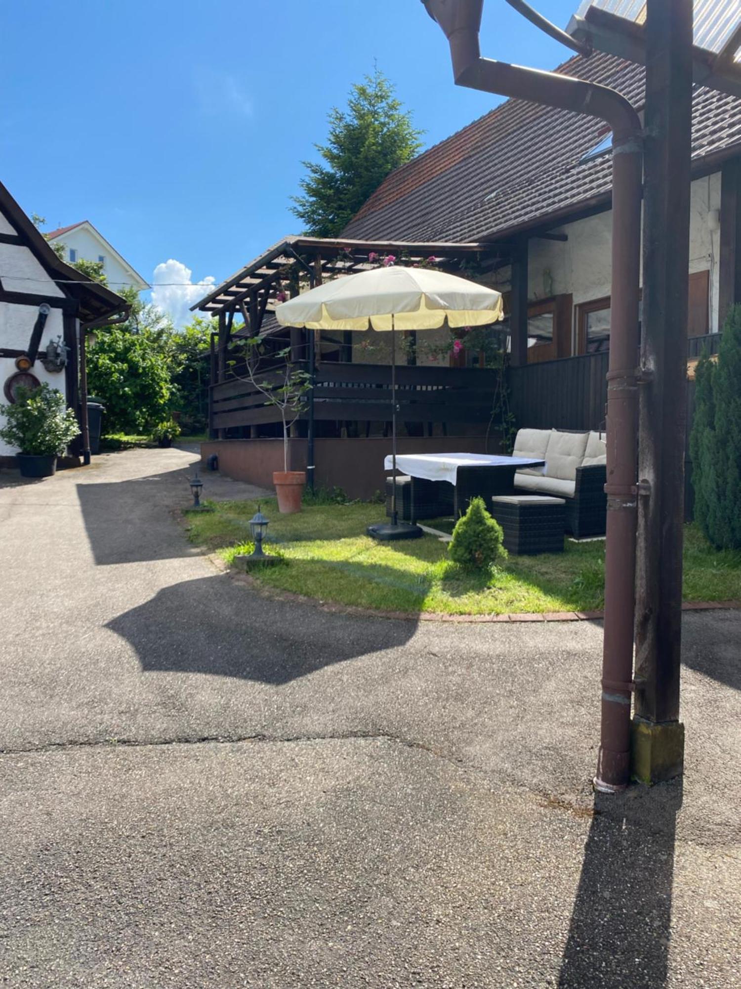 Basler Ferienwohnung Offenburg Exterior photo